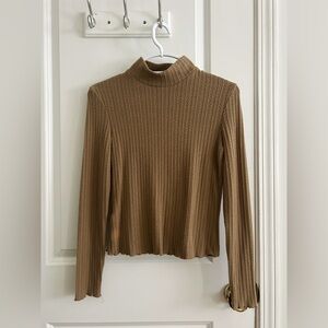 MANGO Turtleneck Sweater